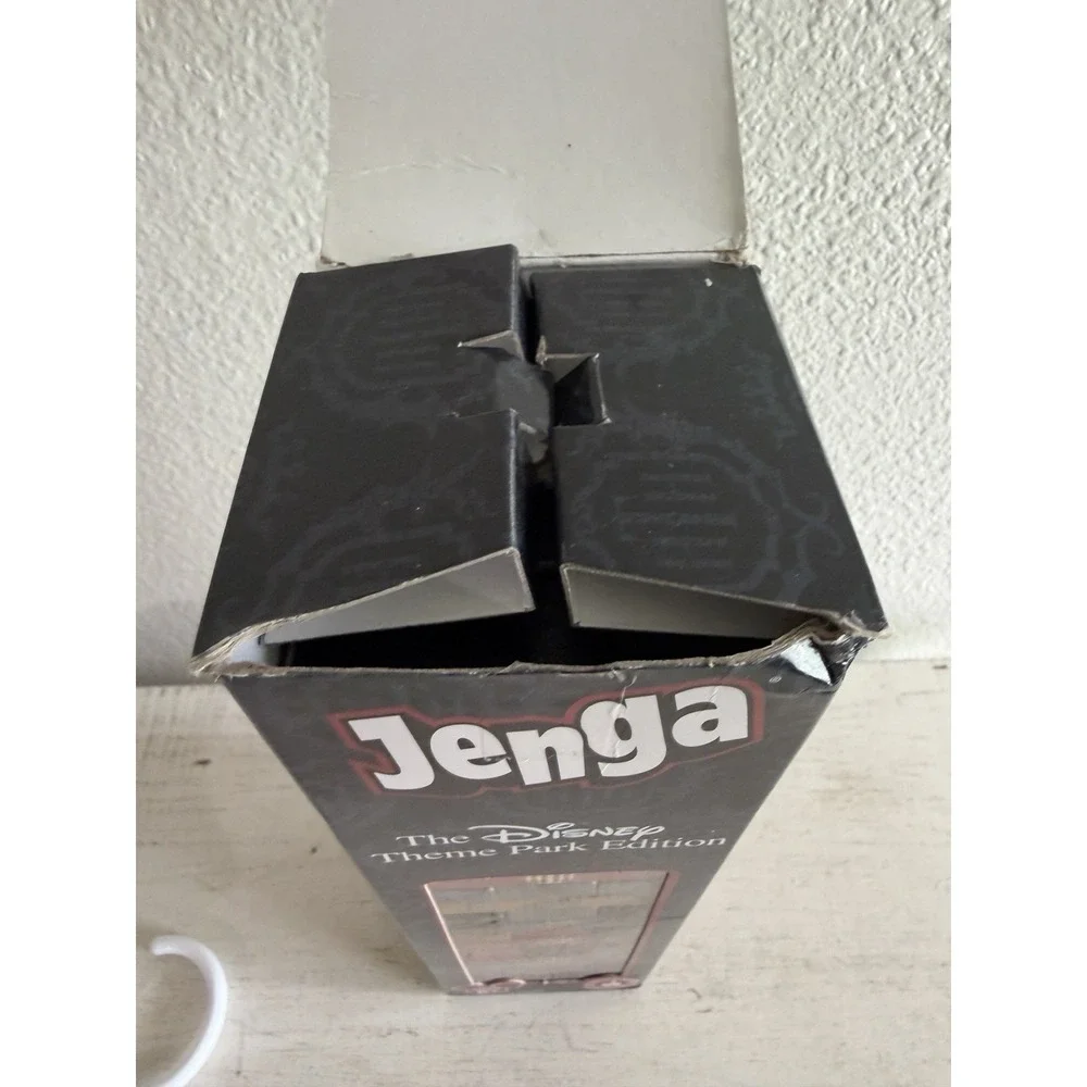 2014 Jenga Disney Theme Park Edition-The‎ Hollywood Tower Hotel-Hardwood Blocks